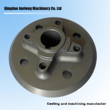 Custom precision cnc machining carbon steel flange